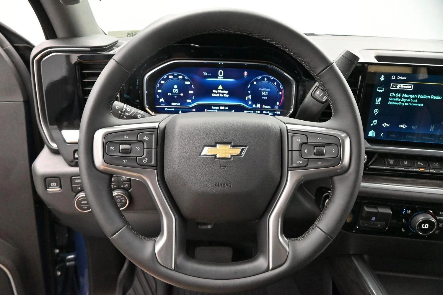 Used 2025 Lakeshore Blue Metallic Chevrolet LTZ image 15