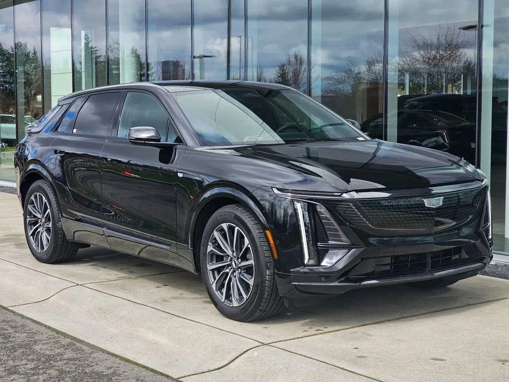 Used 2025 Stellar Black Metallic Cadillac Sport 1 image 7