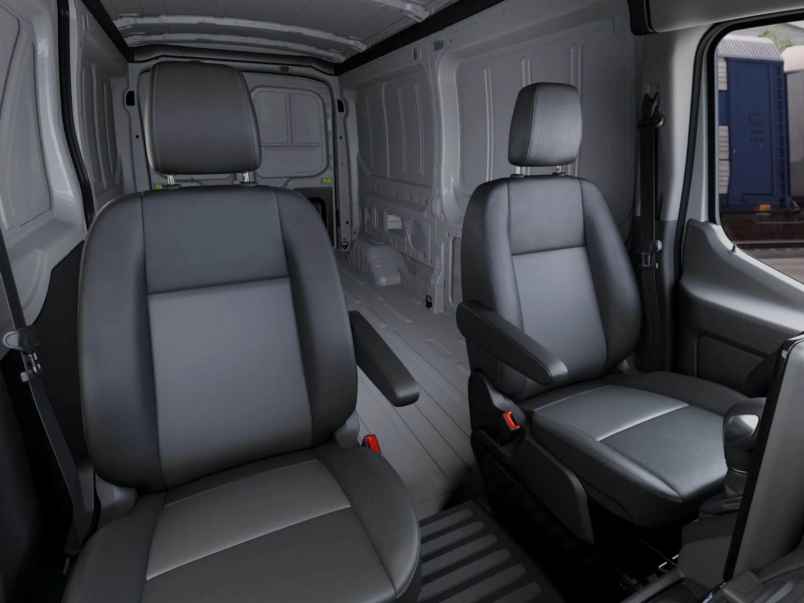 New 2027 Oxford White Ford Cargo Van image 11