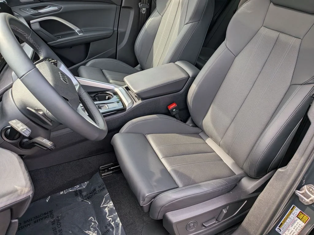 Used 2025 Gray Audi 2.0T Premium Plus image 12