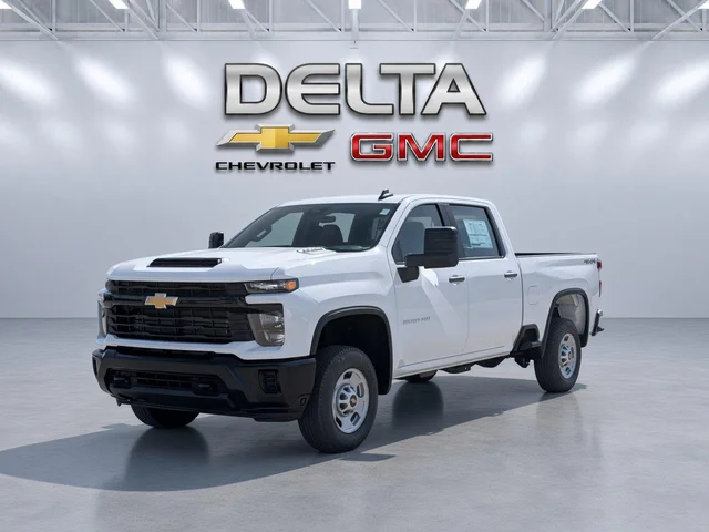 2026 Chevrolet Silverado 2500 HD WT