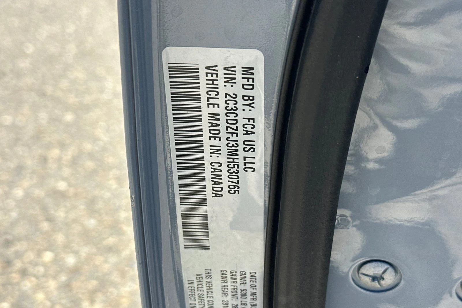 Used 2021 Gray Dodge R/T Scat Pack image 28