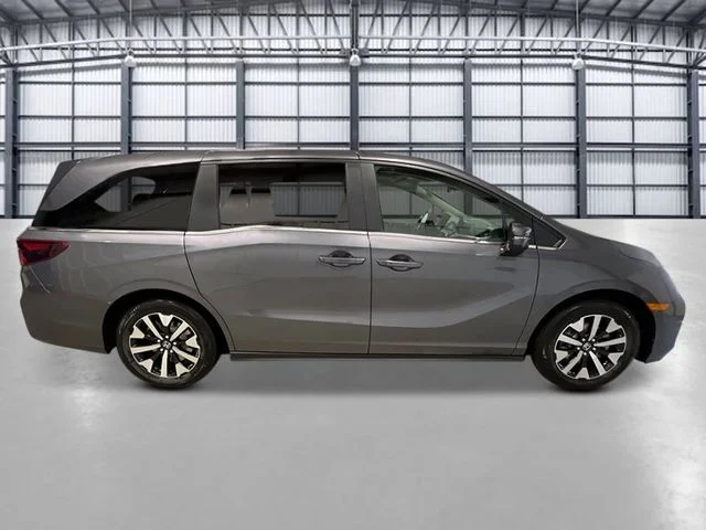 New 2027 Modern Steel Metallic Honda EX-L image 7