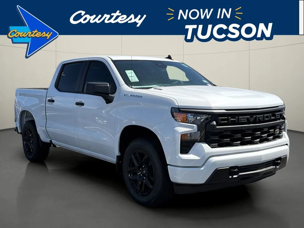 New 2026 Summit White Chevrolet Custom image 1