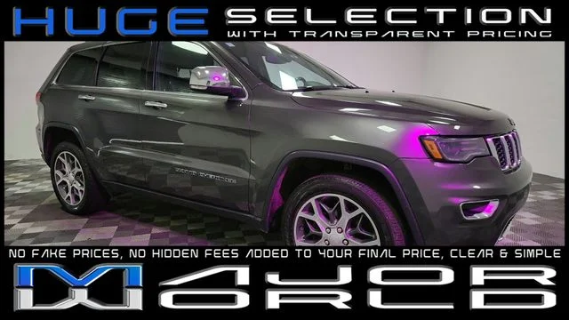 2019 Jeep Grand Cherokee Limited