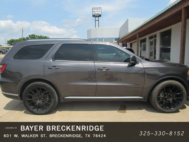 Used 2016 Gray Dodge Limited image 7