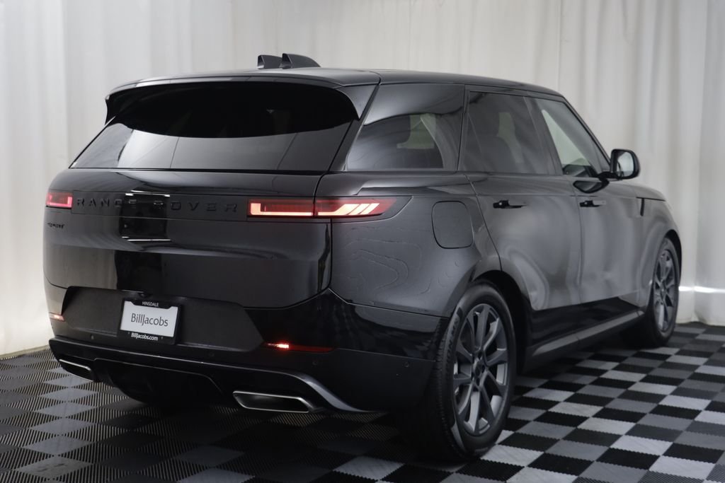 Certified Used 2026 Black Land Rover SE image 17