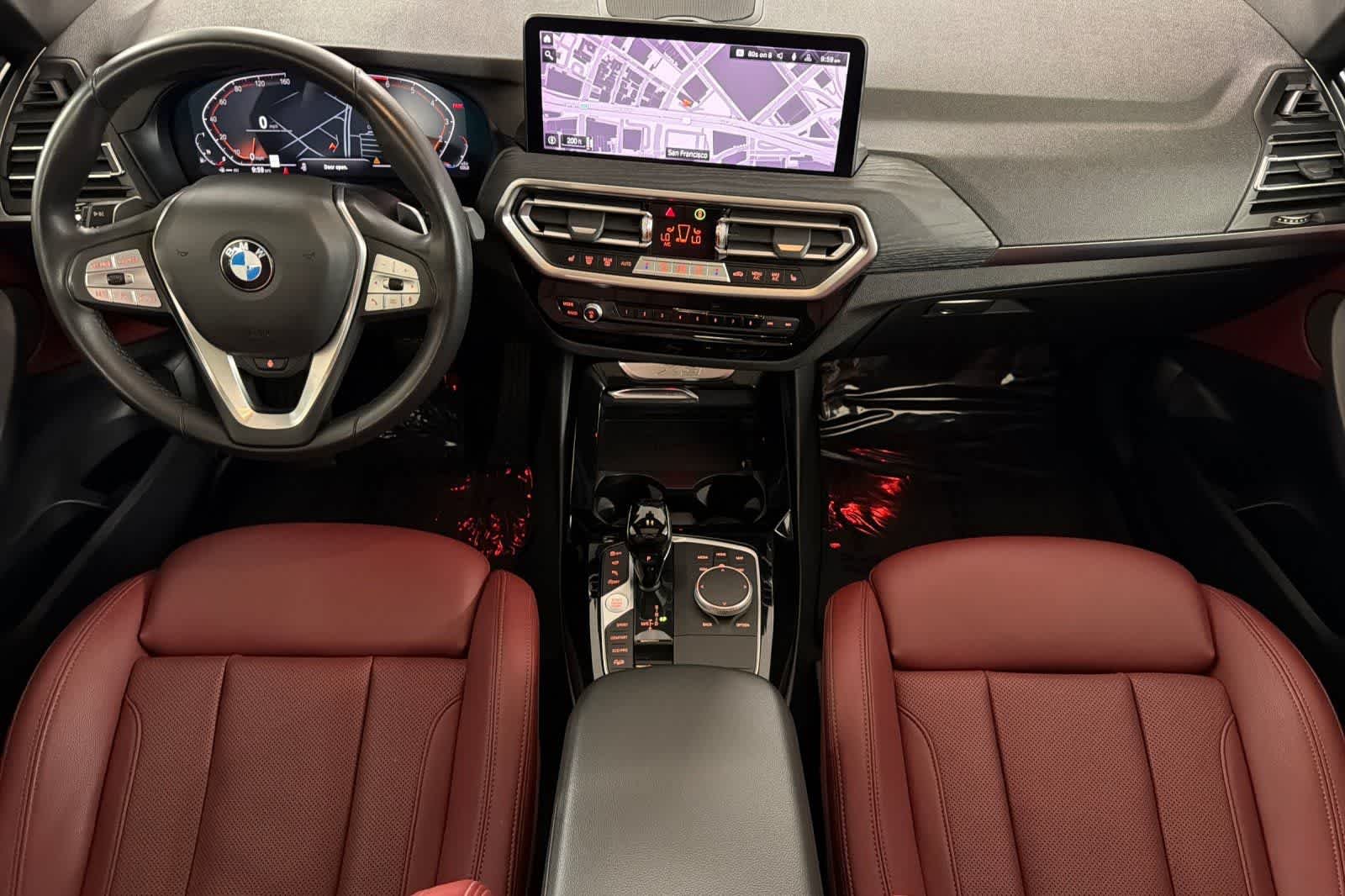 Certified Used 2023 Dark Graphite Metallic BMW xDrive30i image 3
