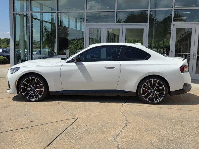 Used 2024 Alpine White BMW M240I XDRIVE COUPE image 2