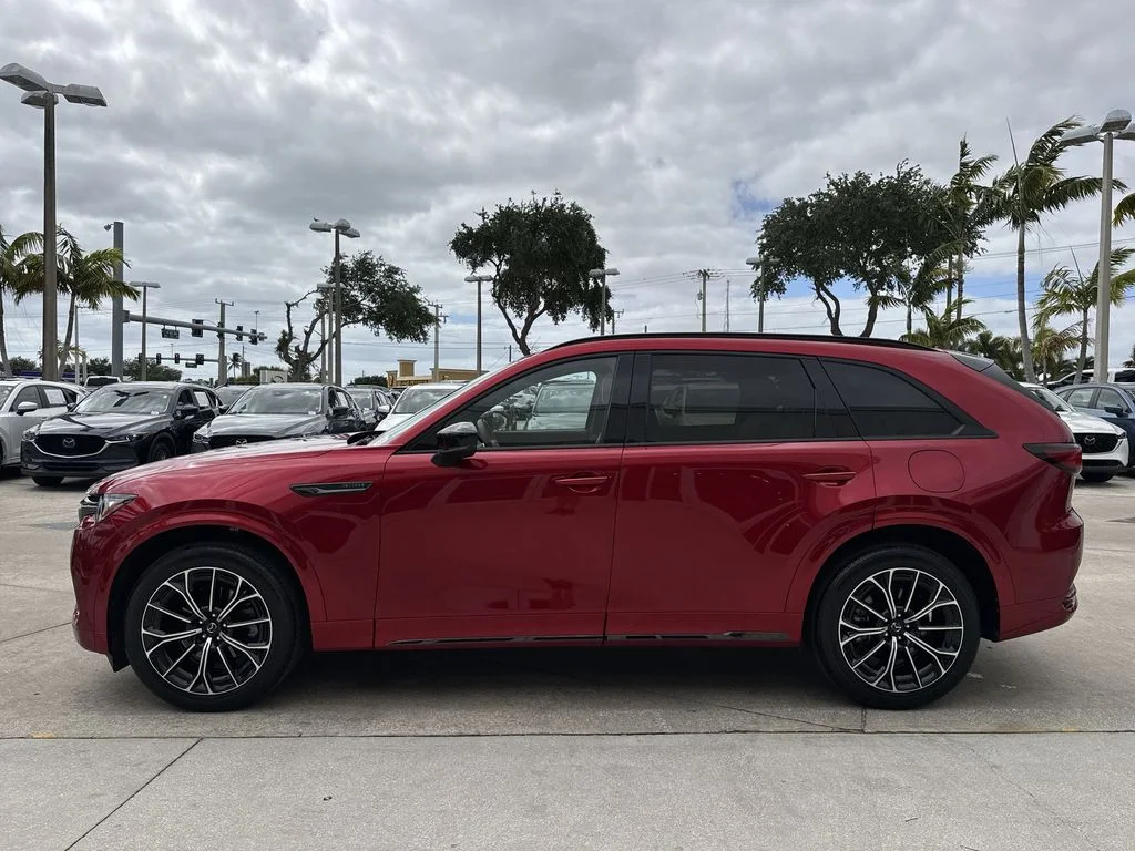 Certified Used 2025 Red Crystal Mazda 3.3 Turbo S Premium Plus image 27