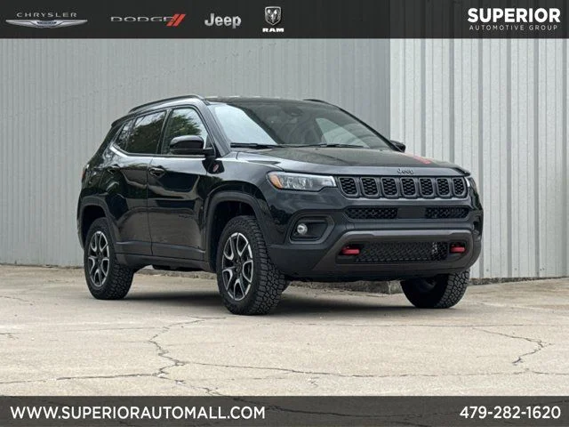 2026 Jeep Compass Trailhawk 4X4's photo
