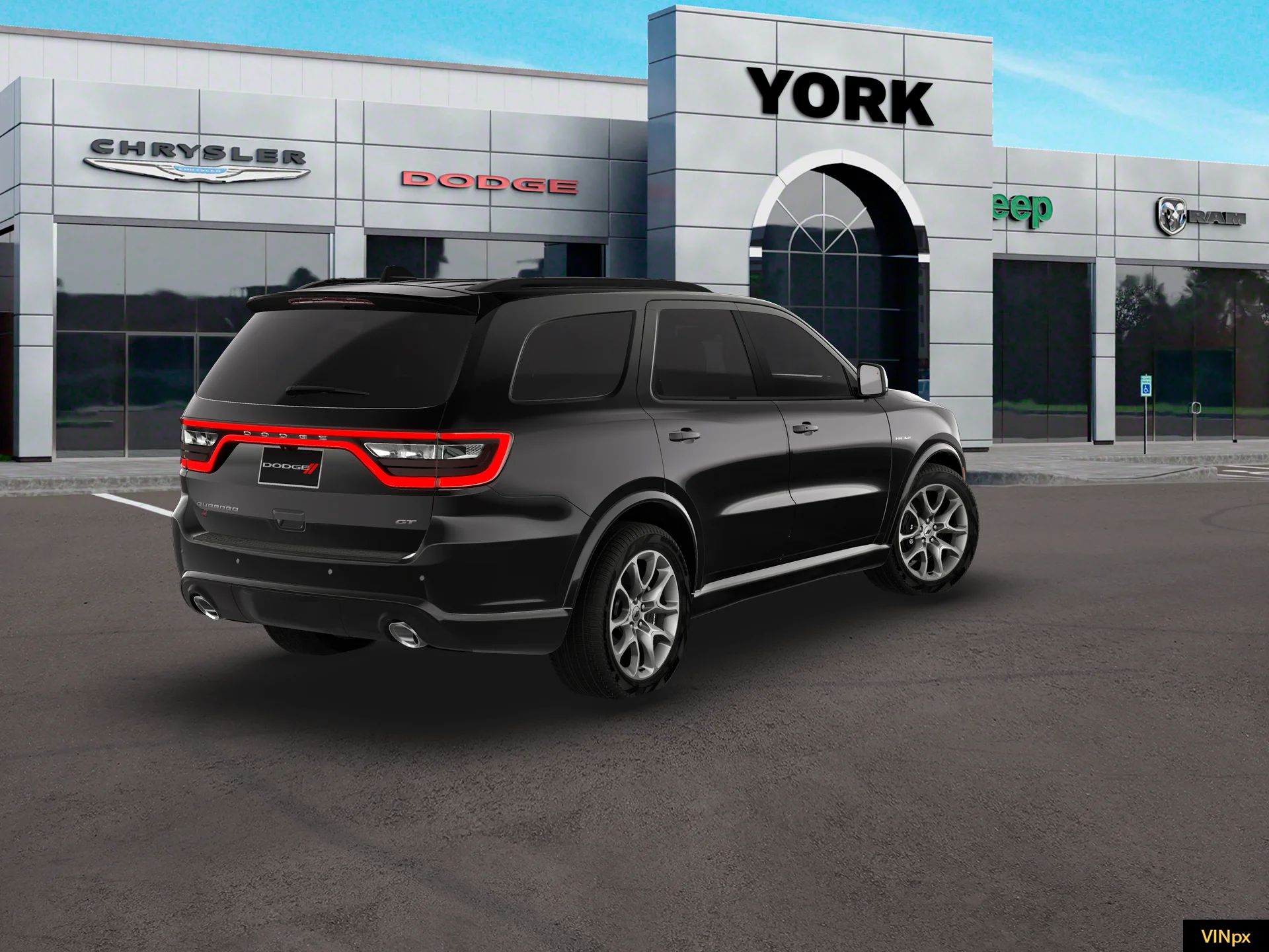 New 2026 Diamond Black Clear-Coat Exterior Paint Dodge GT PLUS image 19