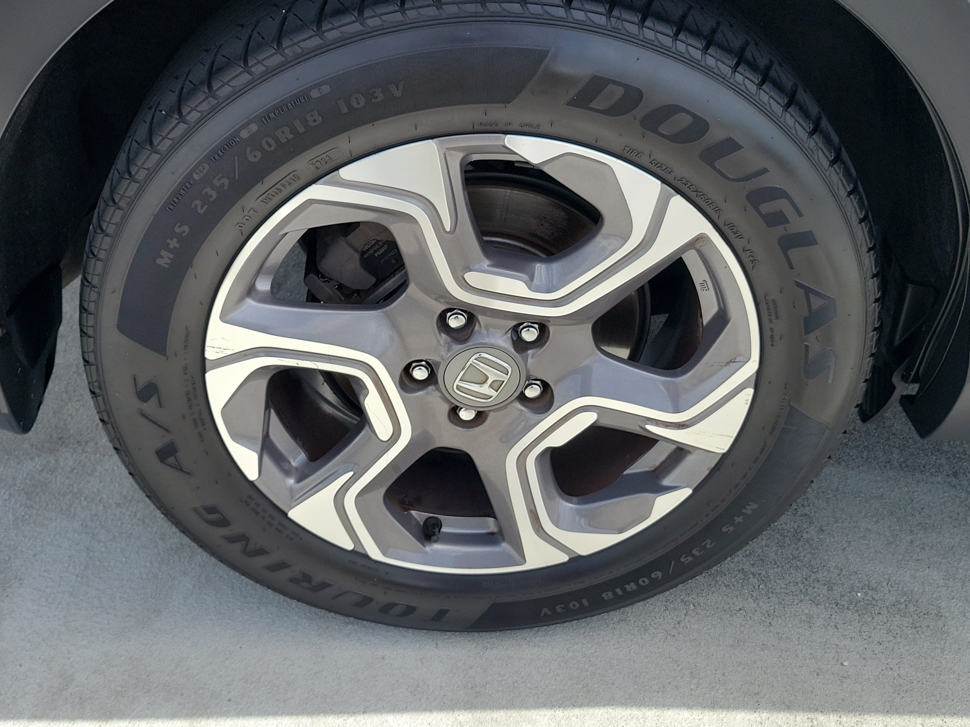 Used 2017 Gray Honda EX image 7