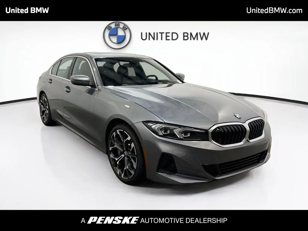 New 2026 Skyscraper Grey Metallic BMW 330i image 3
