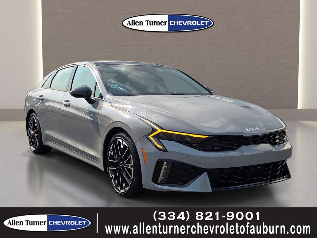 Used 2025 Gray Kia GT image 1