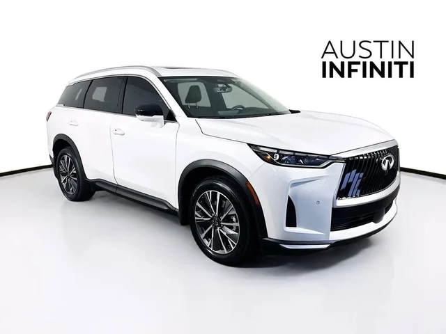2027 INFINITI QX60 LUXE