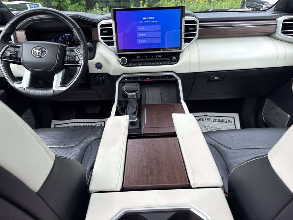 Used 2022 White Toyota Capstone image 18