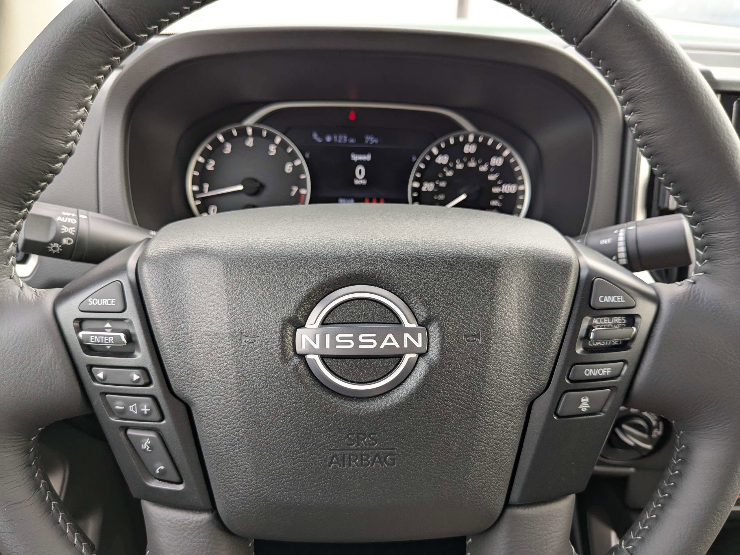 New 2026 Bluestone Pearl Nissan Crew Cab SV image 12