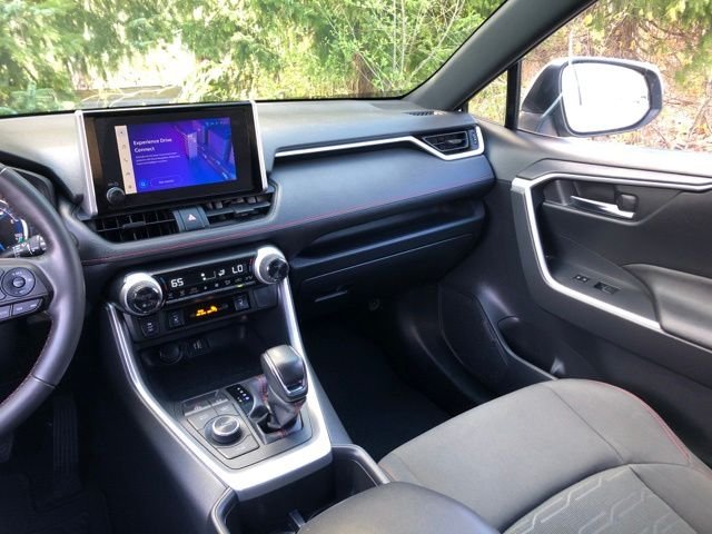 Used 2023 Silver Toyota SE image 35