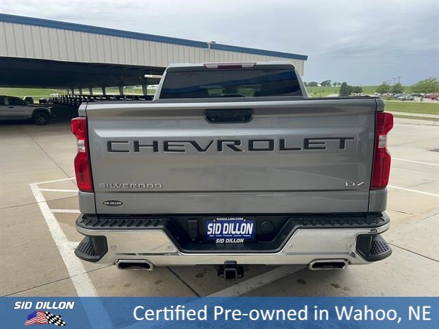 Used 2023 Sterling Gray Metallic Chevrolet LTZ image 4
