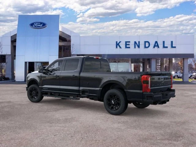 New 2026 Agate Black Metallic Ford Lariat image 4