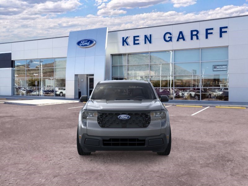 New 2026 Carbonized Gray Metallic Ford XL image 6