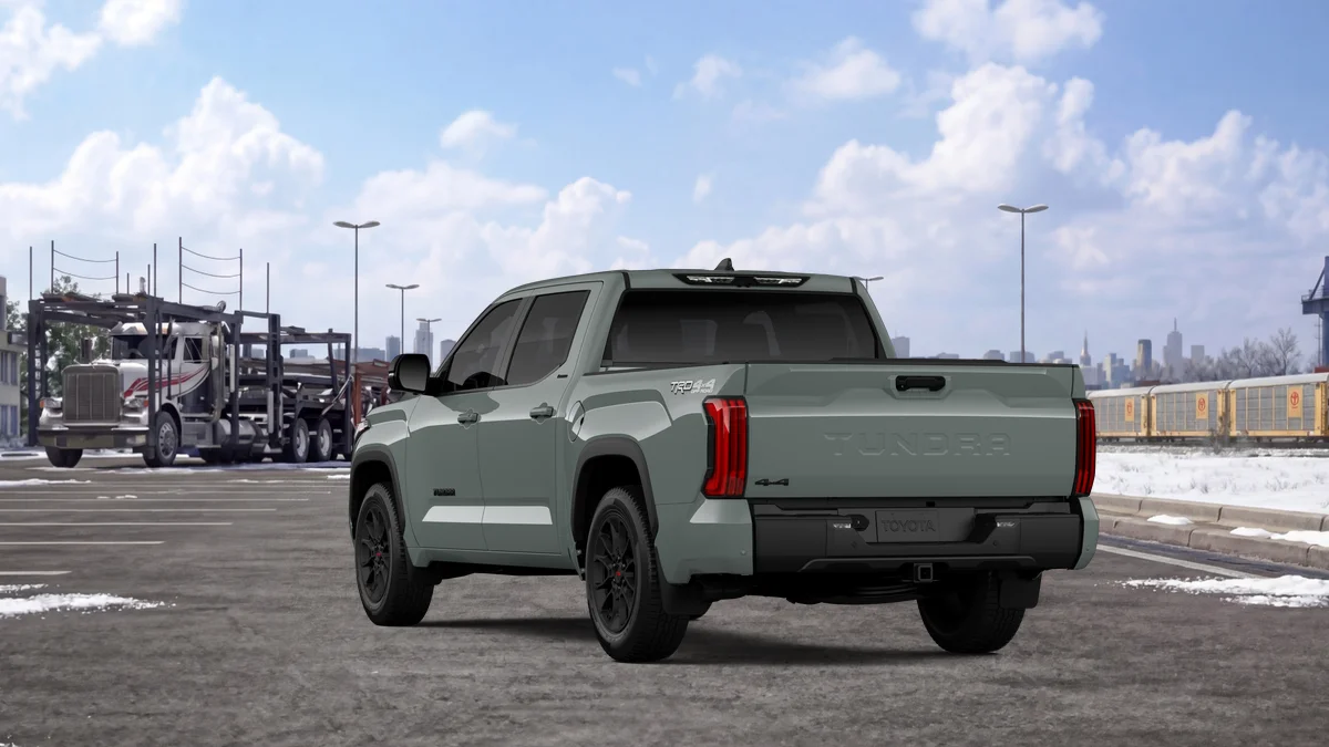 New 2026 Lunar Rock Toyota Limited image 7