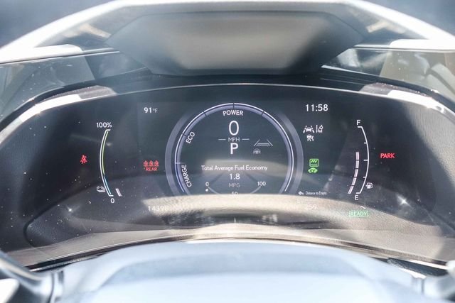 Used 2025 CLOUDBURST GRAY Lexus 450h+ Luxury image 28