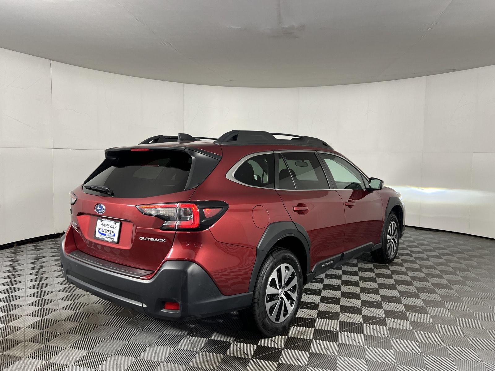 Certified Used 2024 Crimson Red Pearl Subaru Premium image 8