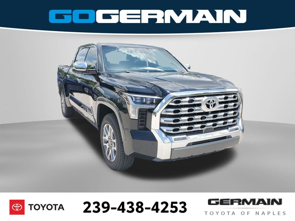 New 2026 Midnight Black Metallic Toyota  1794 Edition image 3