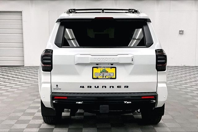 Used 2025 Wind Chill Pearl Toyota TRD Sport Premium image 5