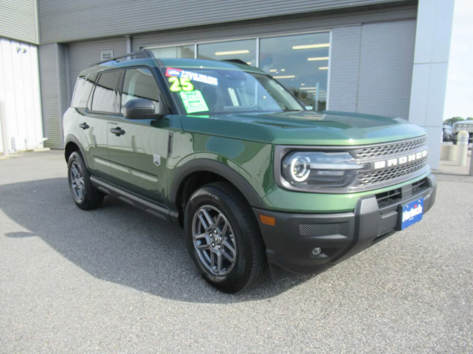 Used 2025 Eruption Green Ford Big Bend image 3