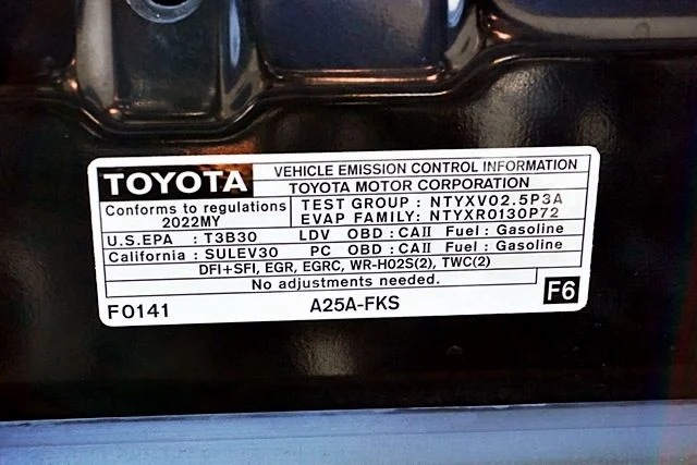 Used 2022 Black Toyota SE image 31