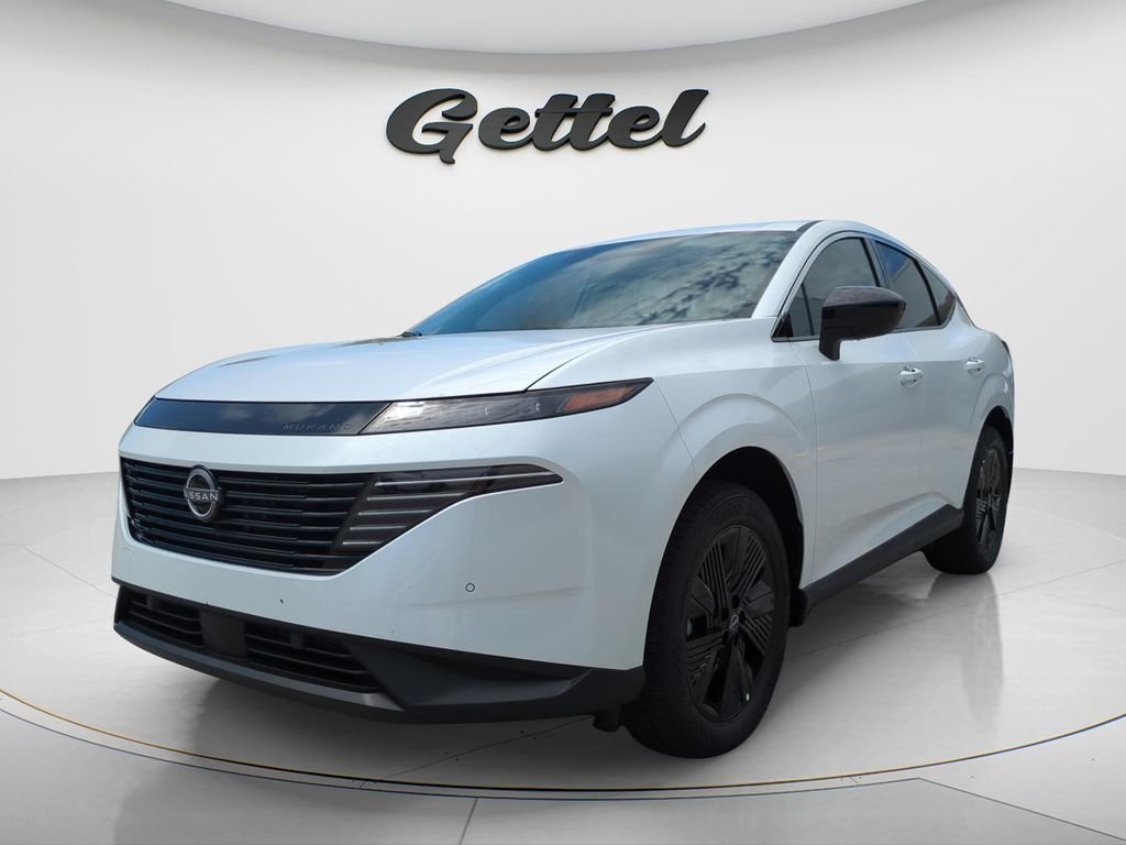 Everest White Pearl Tricoat 2026 Nissan Murano SUV / Crossover All-Wheel Drive 9-Speed Automatic