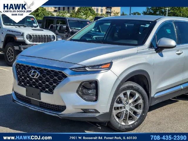 Used 2020 Silver Hyundai SEL image 2