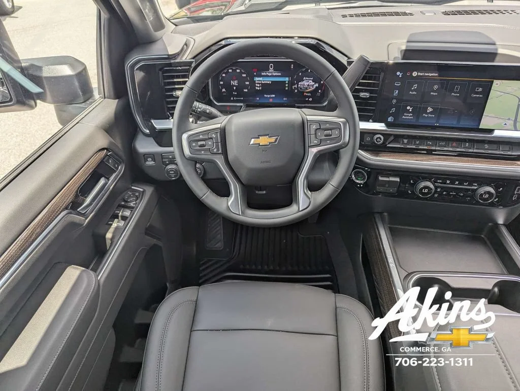 New 2026 Black Chevrolet LT image 15
