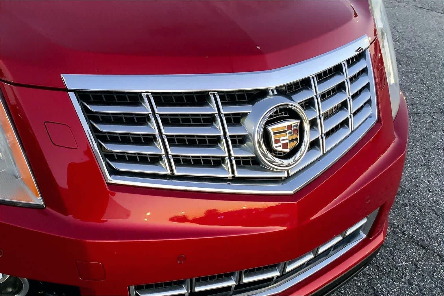 Used 2013 Crystal Red Tintcoat Cadillac Performance Collection image 29