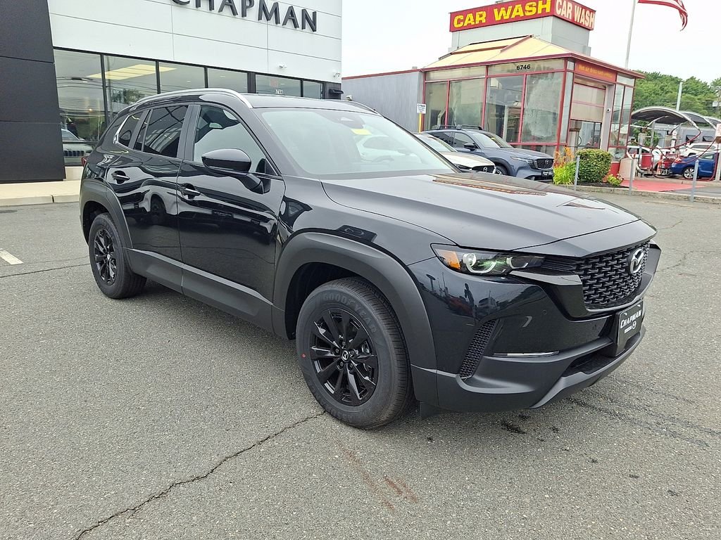 New 2026 Jet Black Mica Mazda Preferred AWD image 3