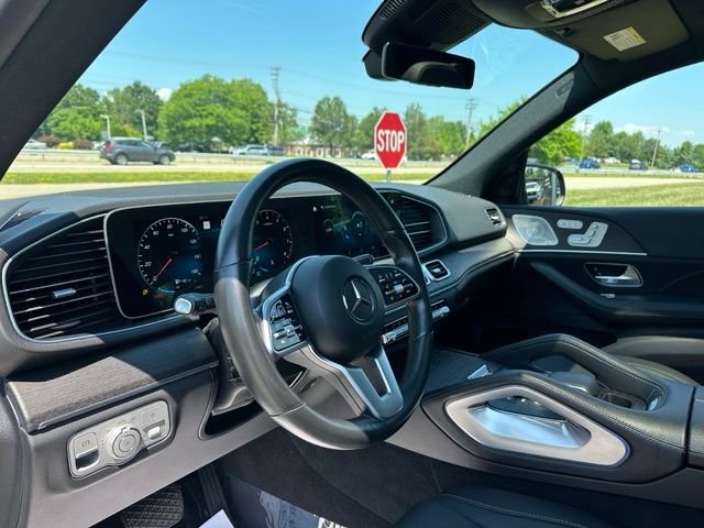 Certified Used 2022 Gray Mercedes-Benz GLE 350 image 18