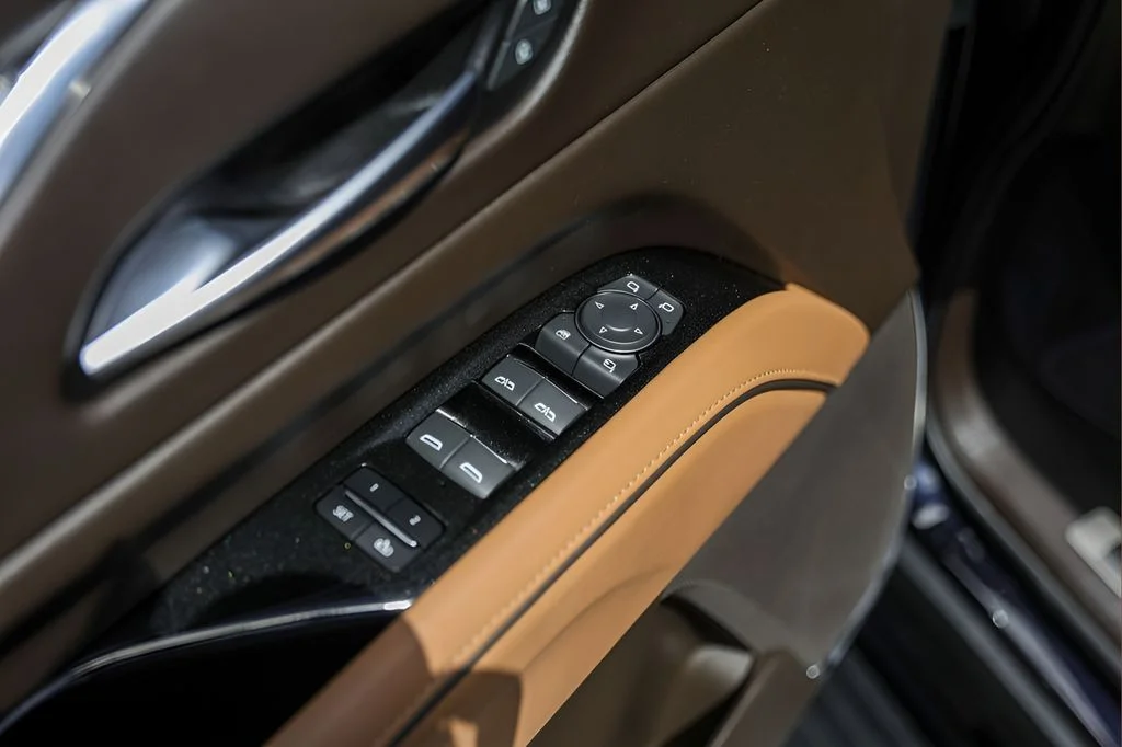 Used 2023 Blue Cadillac Premium Luxury image 22