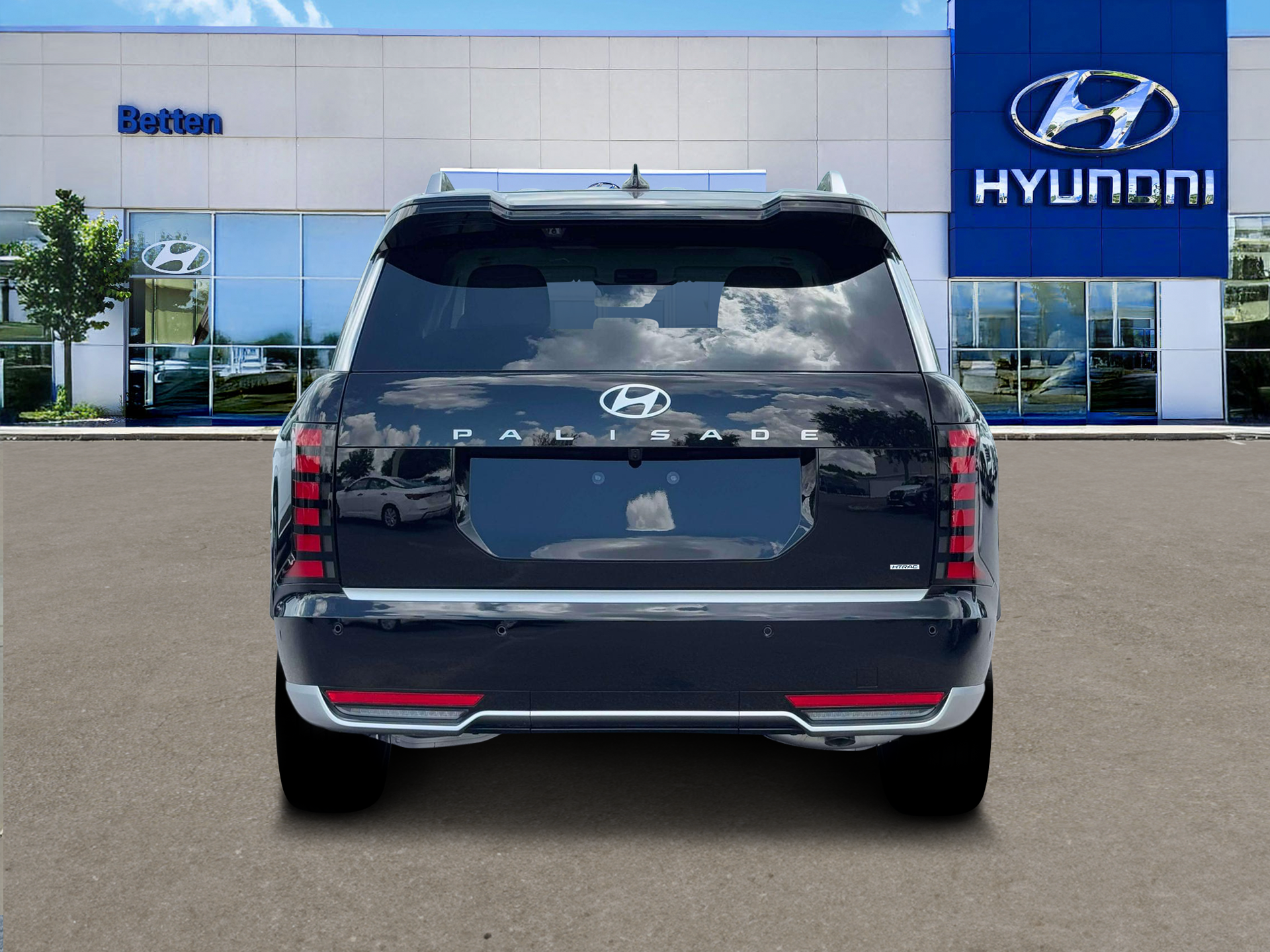 New 2026 Black Hyundai Calligraphy AWD image 6
