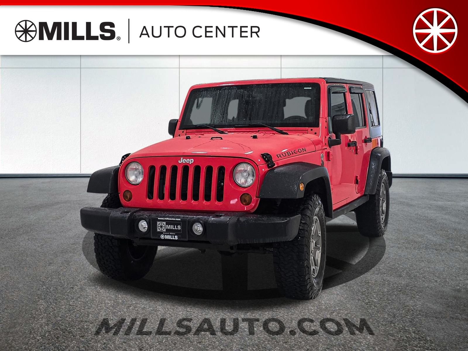 2013 Jeep Wrangler Unlimited Rubicon