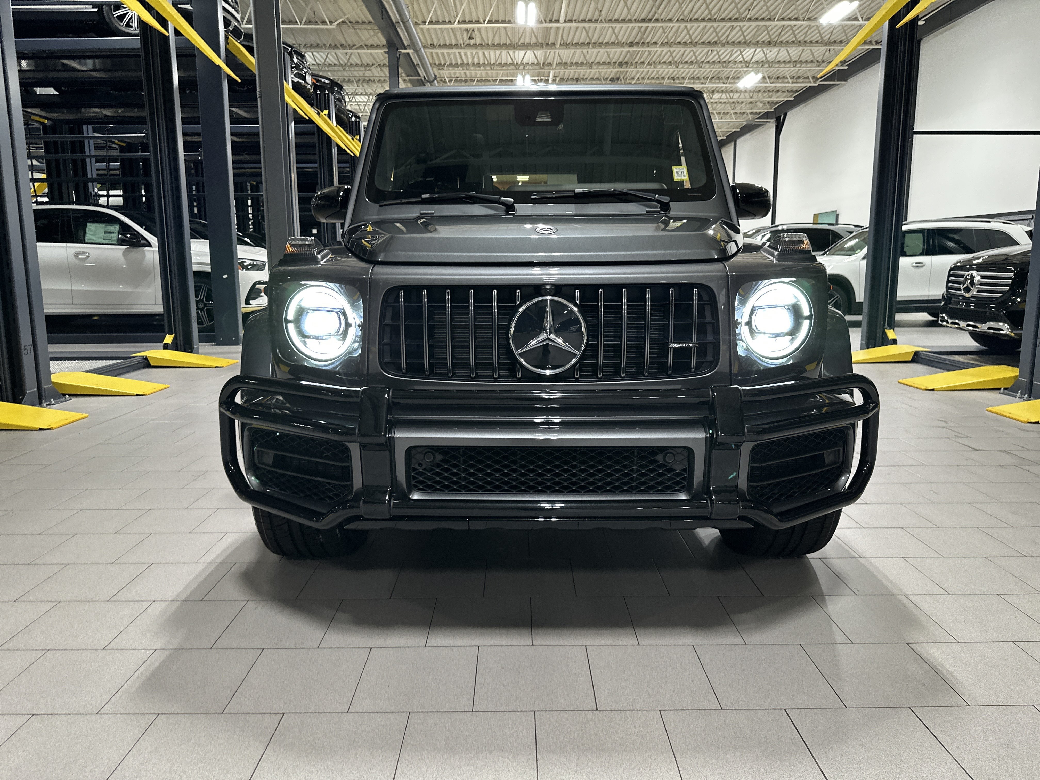 Certified Used 2021 designo Graphite Mercedes-Benz AMG® G 63 image 8