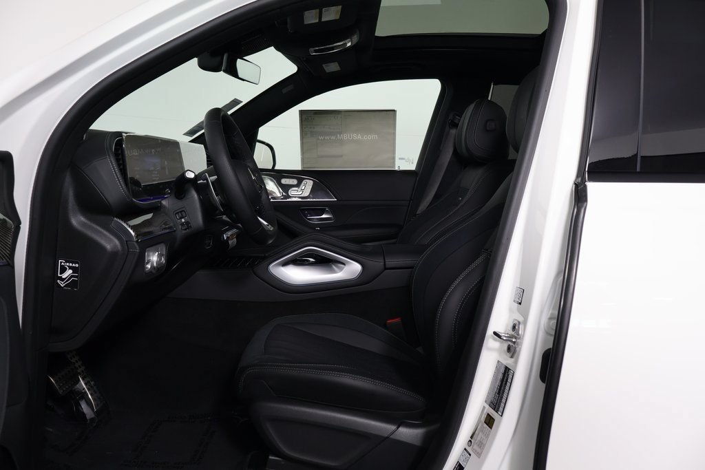 New 2026 Polar White Mercedes-Benz AMG® GLE 63 S 4MATIC+ SUV image 15