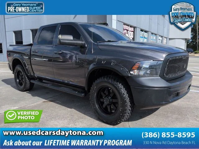 Used 2022 Gray Ram Tradesman image 1