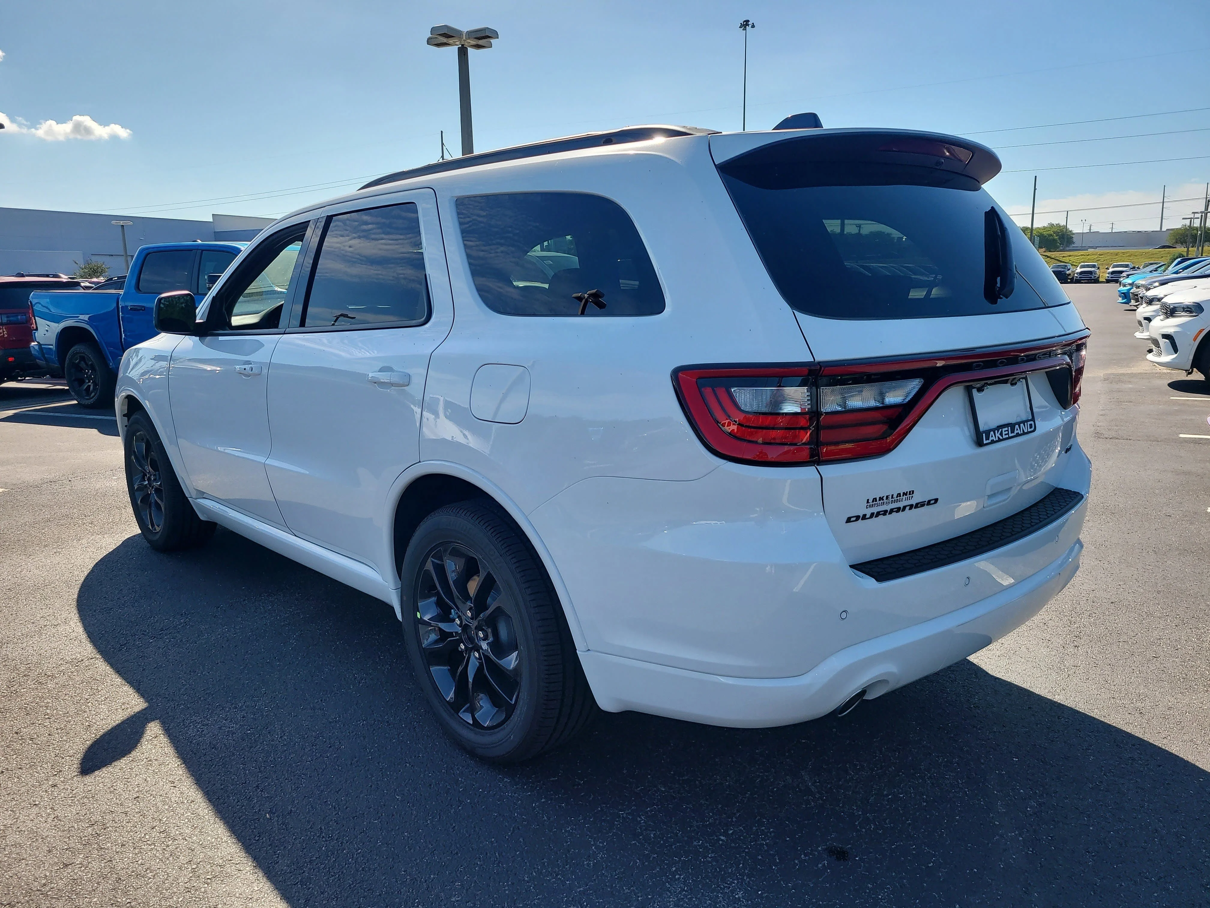 New 2026 White Knuckle Clearcoat Dodge GT image 8