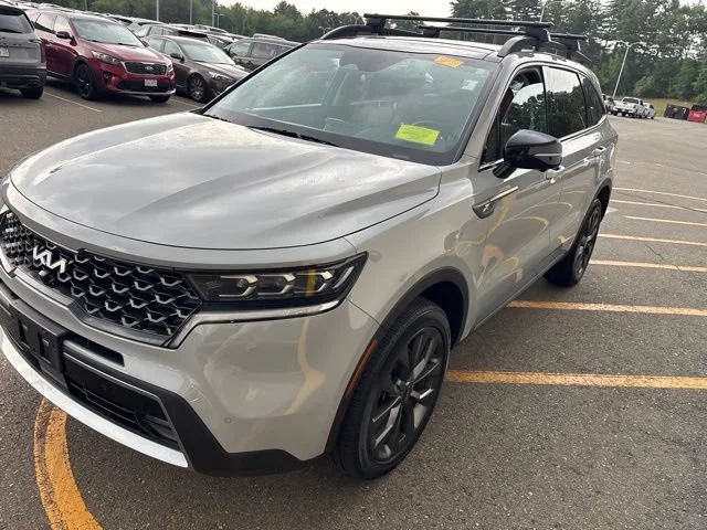 Used 2023 Wolf Gray Kia X-Line SX Prestige image 3