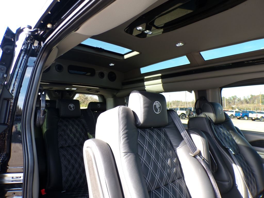 New 2026 Agate Black Metallic Ford Cargo Van image 25