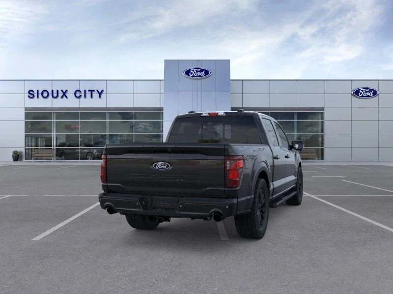 New 2026 Black Ford XLT image 8