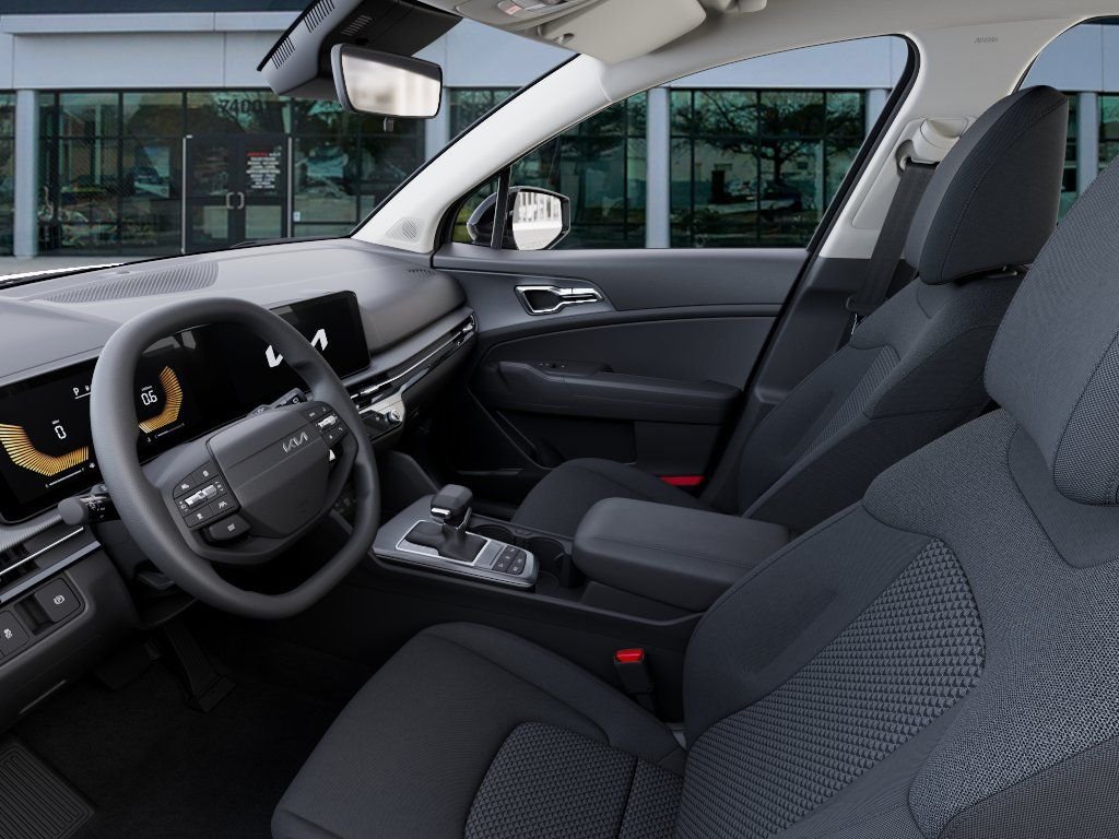 New 2026 Black Kia LX image 17
